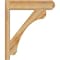 Ekena Millwork Legacy Craftsman Rough Sawn Outlooker, Western Red Cedar, 6"W x 22"D x 26"H OUT06X22X26LEC04RWR - alternate 2